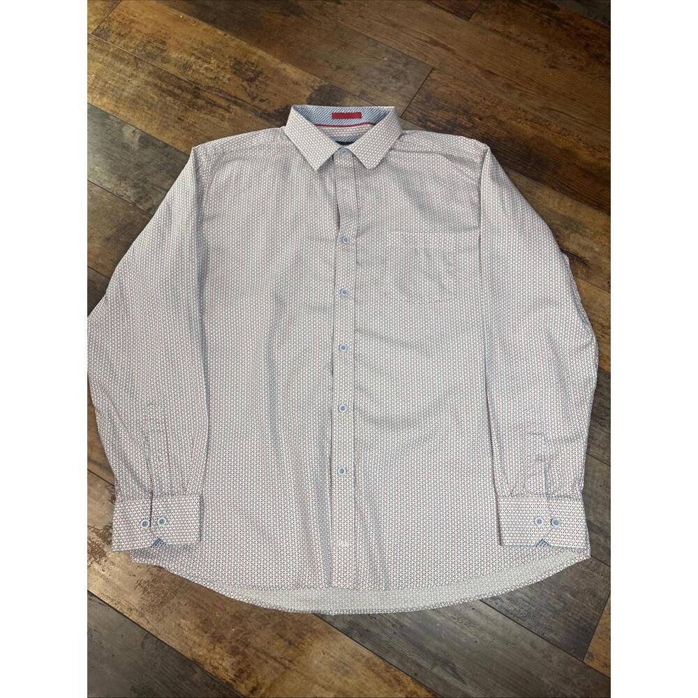 Johnston And Murphy Men’s Long Sleeve XL Button-Down Shirt